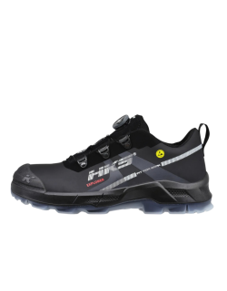Ελαφρύ Χαμηλό Παπούτσι Εργασίας S3S SC SR CI HI FO - EXPLORER BLACK BOA