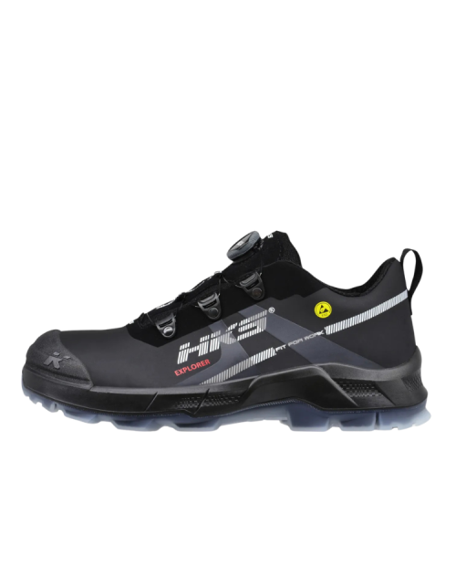 Ελαφρύ Χαμηλό Παπούτσι Εργασίας S3S SC SR CI HI FO - EXPLORER BLACK BOA
