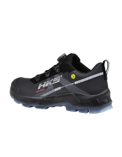 Ελαφρύ Χαμηλό Παπούτσι Εργασίας S3S SC SR CI HI FO - EXPLORER BLACK BOA