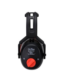 Portwest Ωτοασπίδες με Στέκα Διπλού SNR -PW74