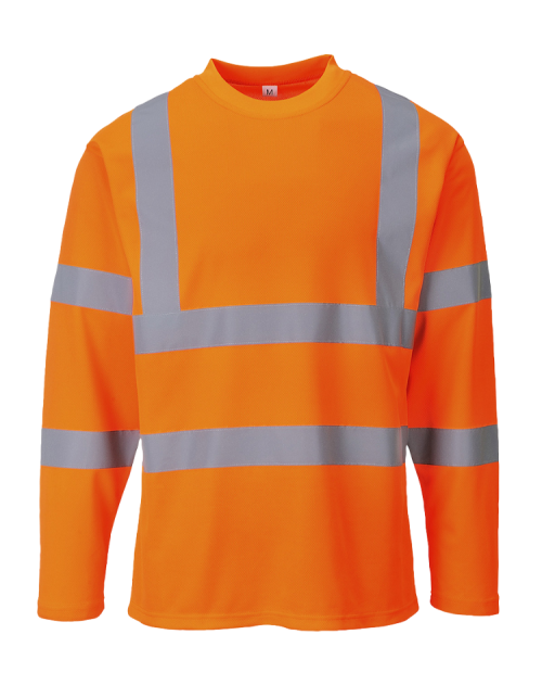 Ανακλαστικό T-shirt Μακρυμάνικο Portwest - S278