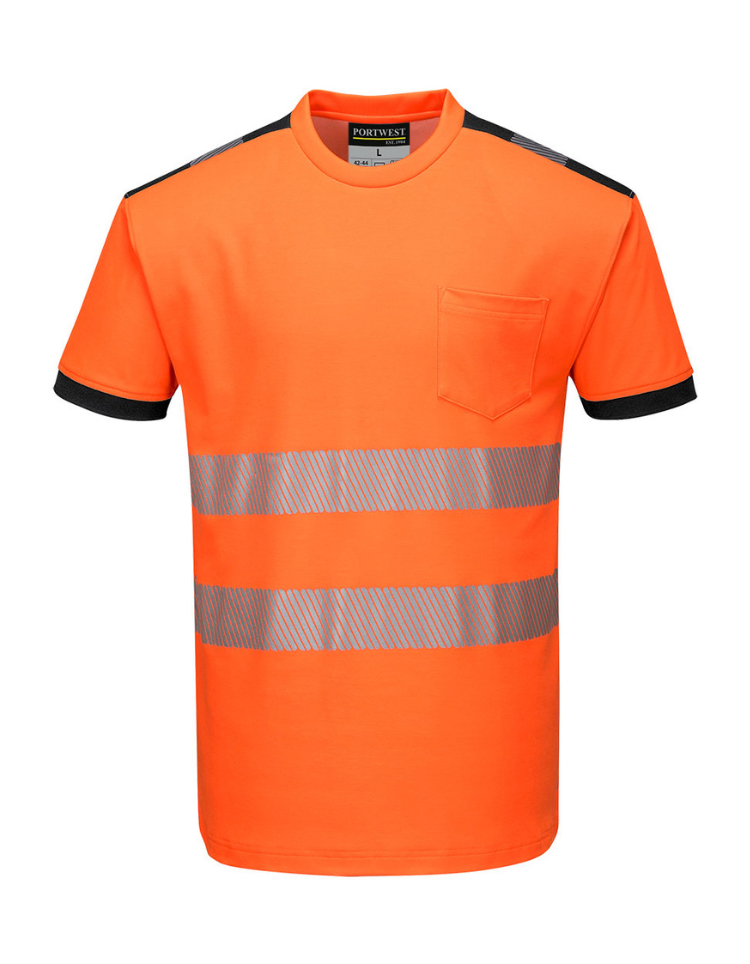 Ανακλαστική Μπλούζα Portwest T181 - PW3 