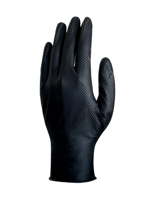 Γάντι αφής χημικού νιτριλίου μιας χρήσης V1600 (50τμχ)
