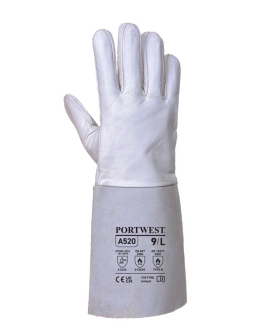 Portwest Γάντια Συγκόλλησης - Premium TIG A520