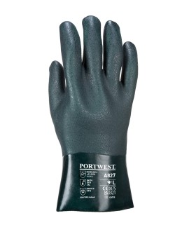Portwest Γάντια Εργασίας PVC για Χημικά - A827
