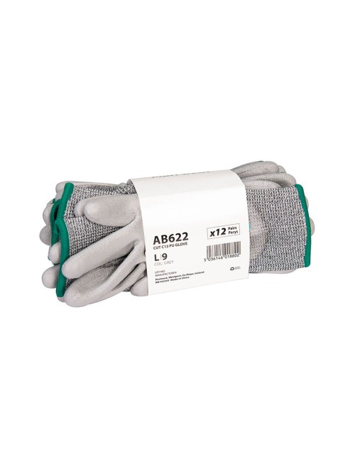 Portwest Γάντια Προστασίας Κοψιμάτων Πολυσυσκευασία 12 τεμαχίων - AB622