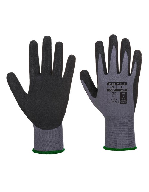 Γάντι Dermiflex Aqua Γκρι/Μαύρο - AP62