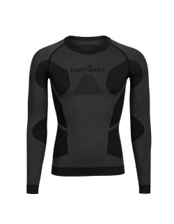 Portwest Ισοθερμική Μπλούζα Air Baselayer - B173 Ανθρακί