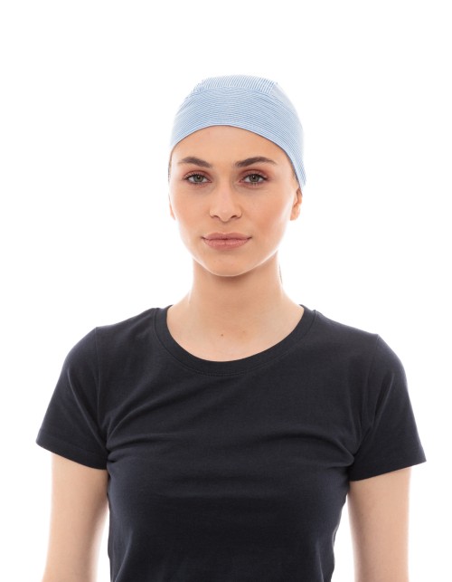 Μπαντάνα Κουζίνας Unisex Μπλε Ριγέ