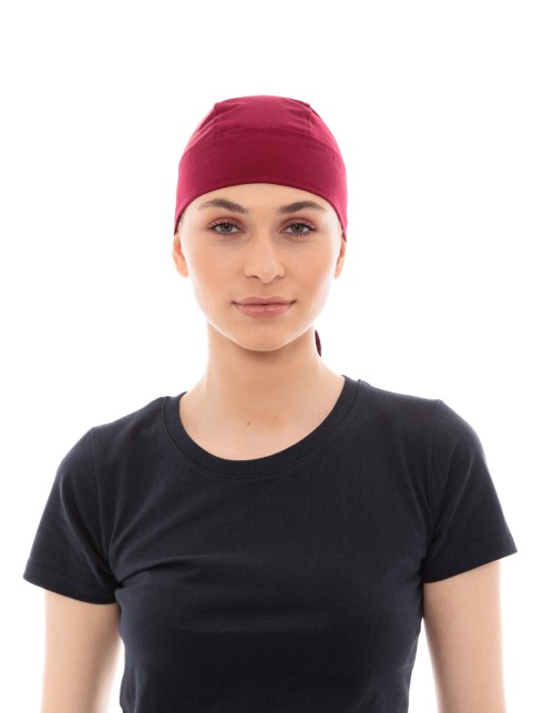 Μπαντάνα Κουζίνας Unisex Μπορντό