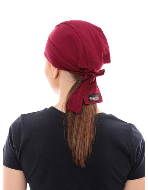 Μπαντάνα Κουζίνας Unisex Μπορντό