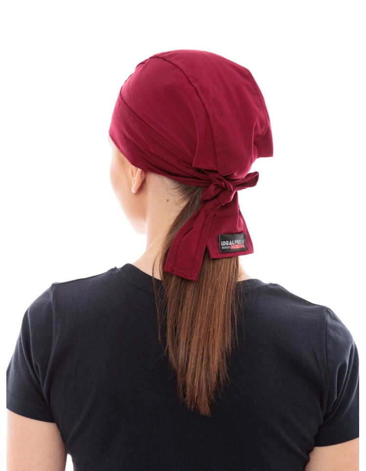Μπαντάνα Κουζίνας Unisex Μπορντό Μπαντάνα Κουζίνας Unisex Μπορντό