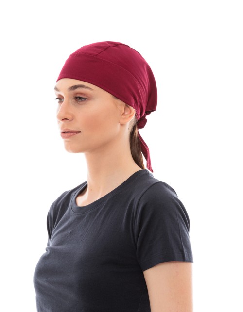 Μπαντάνα Κουζίνας Unisex Μπορντό