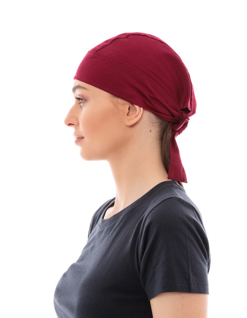 Μπαντάνα Κουζίνας Unisex Μπορντό