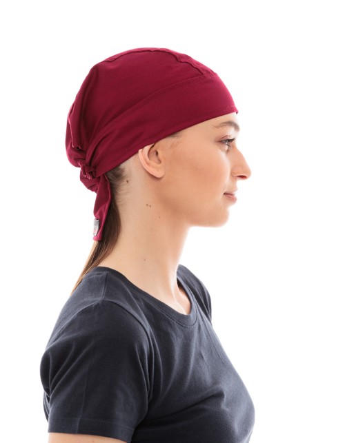 Μπαντάνα Κουζίνας Unisex Μπορντό