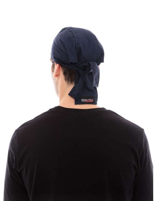 Μπαντάνα Κουζίνας Unisex Σκούρη Μπλε
