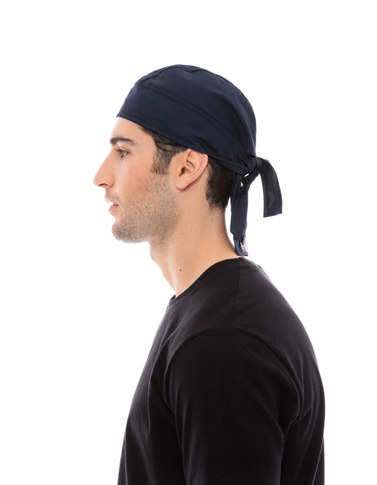 Μπαντάνα Κουζίνας Unisex Σκούρη Μπλε