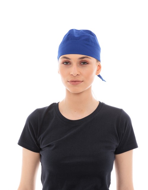 Μπαντάνα Κουζίνας Unisex Μπλε