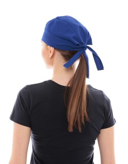 Μπαντάνα Κουζίνας Unisex Μπλε Μπαντάνα Κουζίνας Unisex Μπλε