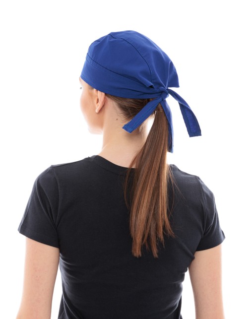 Μπαντάνα Κουζίνας Unisex Μπλε