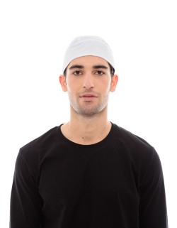 Μπαντάνα Κουζίνας Unisex Άσπρη