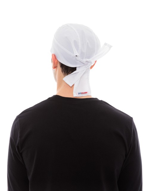 Μπαντάνα Κουζίνας Unisex Άσπρη