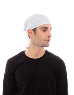 Μπαντάνα Κουζίνας Unisex Άσπρη