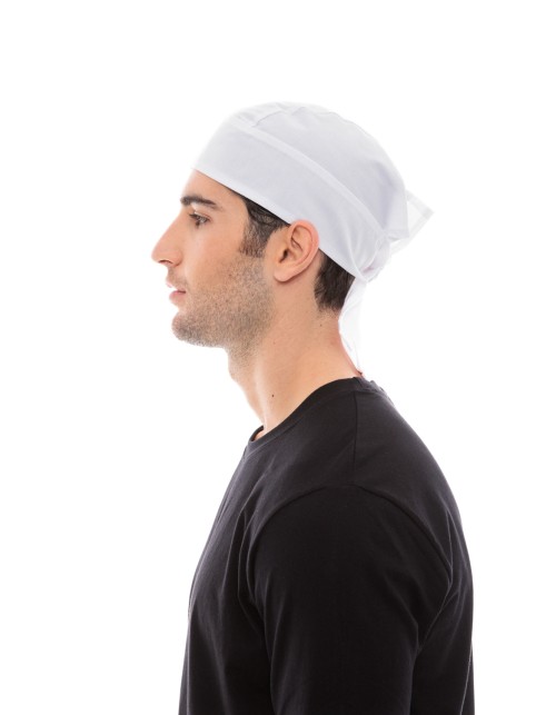 Μπαντάνα Κουζίνας Unisex Άσπρη