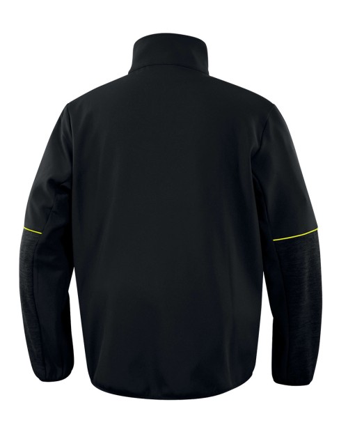 Ζακέτα Εργασίας Fleece Delta Plus - BEAVER2 Μαύρο