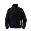 Ζακέτα Εργασίας Fleece Delta Plus - BEAVER2 Μαύρο