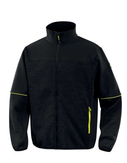 Ζακέτα Εργασίας Fleece Delta Plus - BEAVER2 Μαύρο Ζακέτα Εργασίας Fleece Delta Plus - BEAVER2 Μαύρο