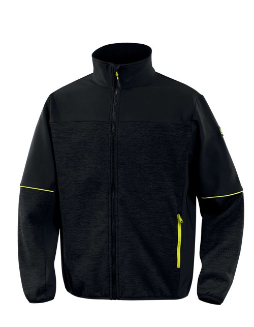 Ζακέτα Εργασίας Fleece Delta Plus - BEAVER2 Μαύρο
