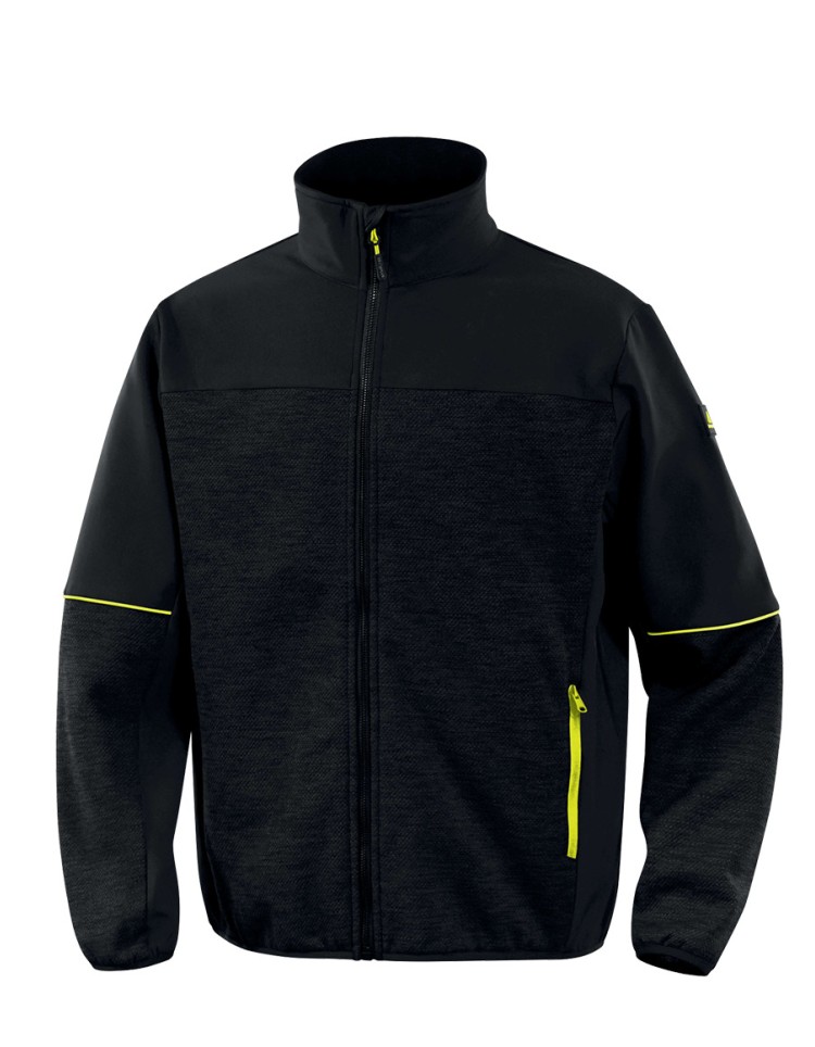 Ζακέτα Εργασίας Fleece Delta Plus - BEAVER2 Μαύρο Ζακέτα Εργασίας Fleece Delta Plus - BEAVER2 Μαύρο