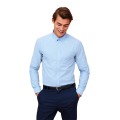 Ανδρικό Μακρυμάνικο Πουκάμισο Oxford - Boston Fit