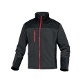 Ζακέτα Εργασίας Fleece Delta Plus - BRIGHTON2 Γκρι/Μαύρο