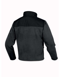 Ζακέτα Εργασίας Fleece Delta Plus - BRIGHTON2 Γκρι/Μαύρο