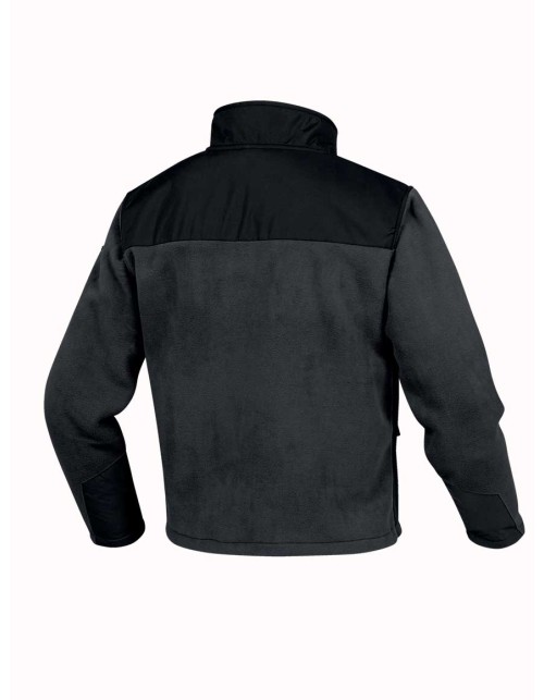 Ζακέτα Εργασίας Fleece Delta Plus - BRIGHTON2 Γκρι/Μαύρο