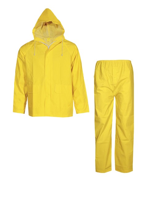 Αδιάβροχο Κουστούμι Fageo - C012 Κίτρινο