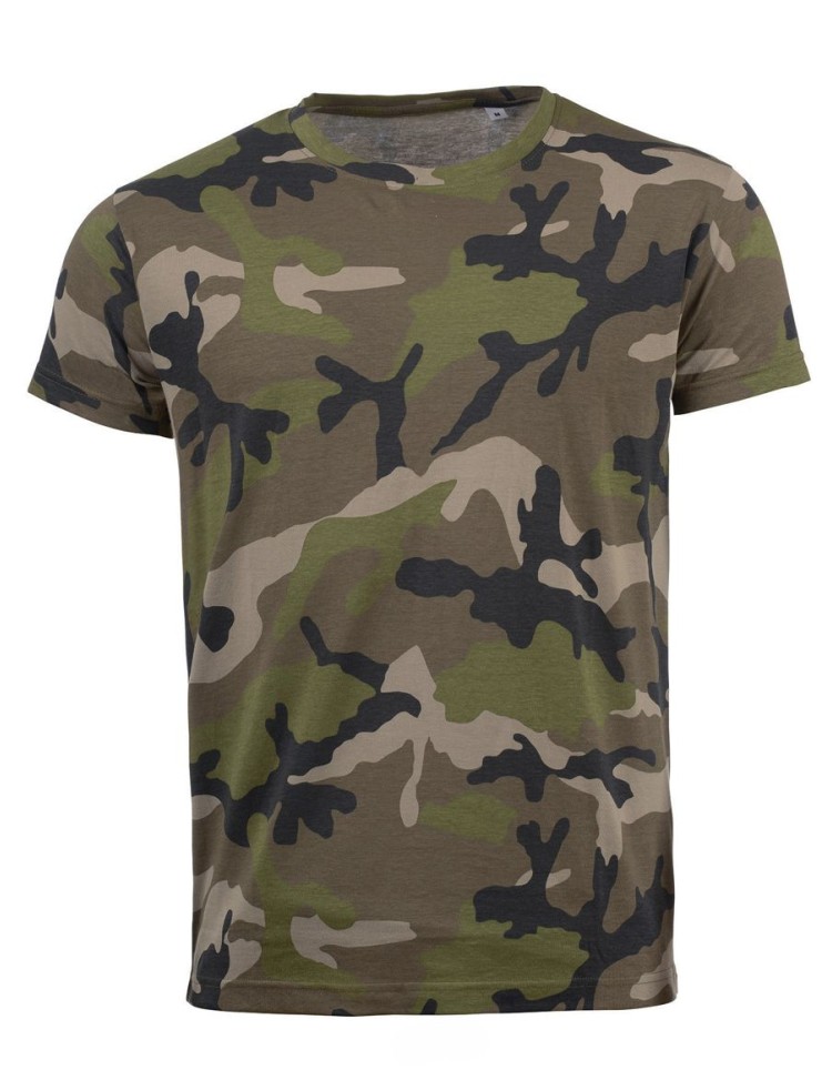 ΑΝΔΡΙΚΟ T-SHIRT ΜΕ ΣΤΡΟΓΓΥΛΗ ΛΑΙΜΟΚΟΨΗ - CAMO MEN ΑΝΔΡΙΚΟ T-SHIRT ΜΕ ΣΤΡΟΓΓΥΛΗ ΛΑΙΜΟΚΟΨΗ - CAMO MEN