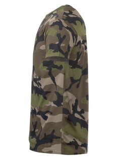ΑΝΔΡΙΚΟ T-SHIRT ΜΕ ΣΤΡΟΓΓΥΛΗ ΛΑΙΜΟΚΟΨΗ - CAMO MEN ΑΝΔΡΙΚΟ T-SHIRT ΜΕ ΣΤΡΟΓΓΥΛΗ ΛΑΙΜΟΚΟΨΗ - CAMO MEN