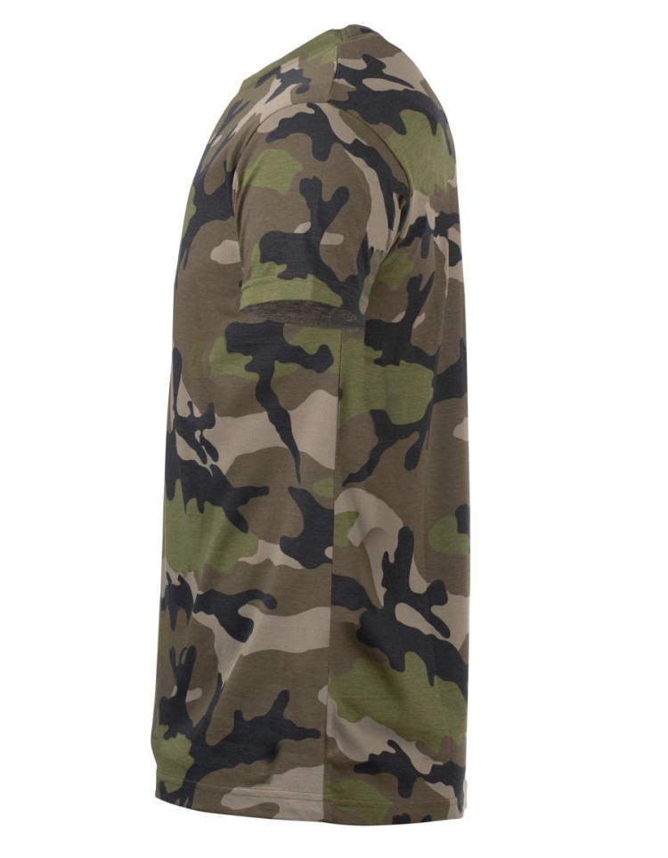 ΑΝΔΡΙΚΟ T-SHIRT ΜΕ ΣΤΡΟΓΓΥΛΗ ΛΑΙΜΟΚΟΨΗ - CAMO MEN ΑΝΔΡΙΚΟ T-SHIRT ΜΕ ΣΤΡΟΓΓΥΛΗ ΛΑΙΜΟΚΟΨΗ - CAMO MEN