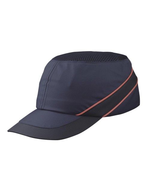 DELTA PLUS Κασκέτο προστασίας - AIR COLTAN ΜΠΛΕ-ΠΟΡΤΟΚΑΛΙ