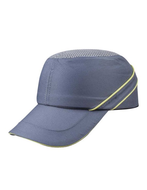 DELTA PLUS Κασκέτο προστασίας - AIR COLTAN ΓΚΡΙ-ΚΙΤΡΙΝΟ