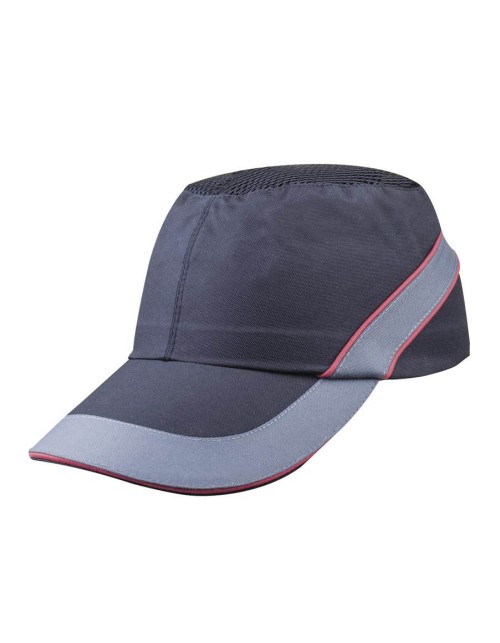 DELTA PLUS Κασκέτο προστασίας - AIR COLTAN ΜΑΥΡΟ-ΚΟΚΚΙΝΟ