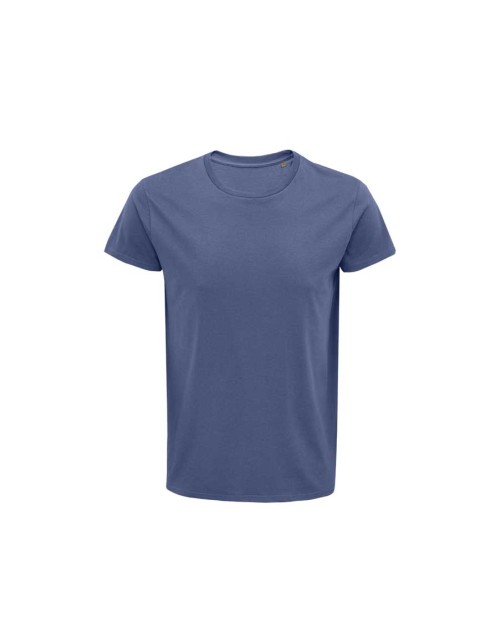 ΑΝΔΡΙΚΟ ΟΡΓΑΝΙΚΟ T-SHIRT ΣΕ ΣΤΕΝΗ ΓΡΑΜΜΗ - CRUSADER MEN