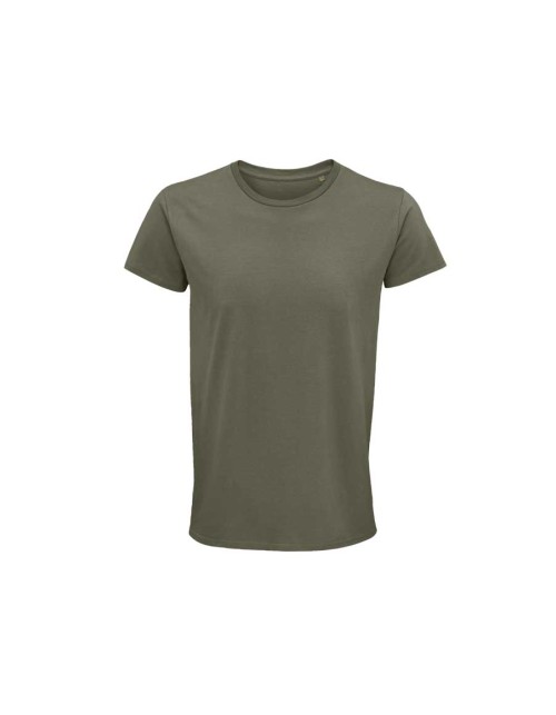 ΑΝΔΡΙΚΟ ΟΡΓΑΝΙΚΟ T-SHIRT ΣΕ ΣΤΕΝΗ ΓΡΑΜΜΗ - CRUSADER MEN