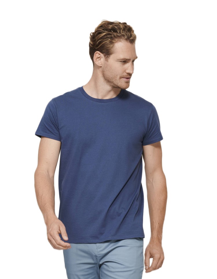 ΑΝΔΡΙΚΟ ΟΡΓΑΝΙΚΟ T-SHIRT ΣΕ ΣΤΕΝΗ ΓΡΑΜΜΗ - CRUSADER MEN ΑΝΔΡΙΚΟ ΟΡΓΑΝΙΚΟ T-SHIRT ΣΕ ΣΤΕΝΗ ΓΡΑΜΜΗ - CRUSADER MEN