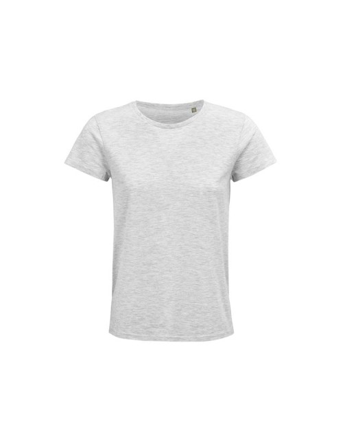 ΓΥΝΑΙΚΕΙΟ ΟΡΓΑΝΙΚΟ T-SHIRT ΣΕ ΣΤΕΝΗ ΓΡΑΜΜΗ - CRUSADER WOMEN