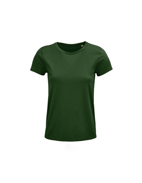 ΓΥΝΑΙΚΕΙΟ ΟΡΓΑΝΙΚΟ T-SHIRT ΣΕ ΣΤΕΝΗ ΓΡΑΜΜΗ - CRUSADER WOMEN
