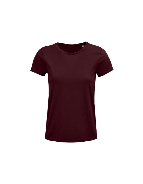 ΓΥΝΑΙΚΕΙΟ ΟΡΓΑΝΙΚΟ T-SHIRT ΣΕ ΣΤΕΝΗ ΓΡΑΜΜΗ - CRUSADER WOMEN